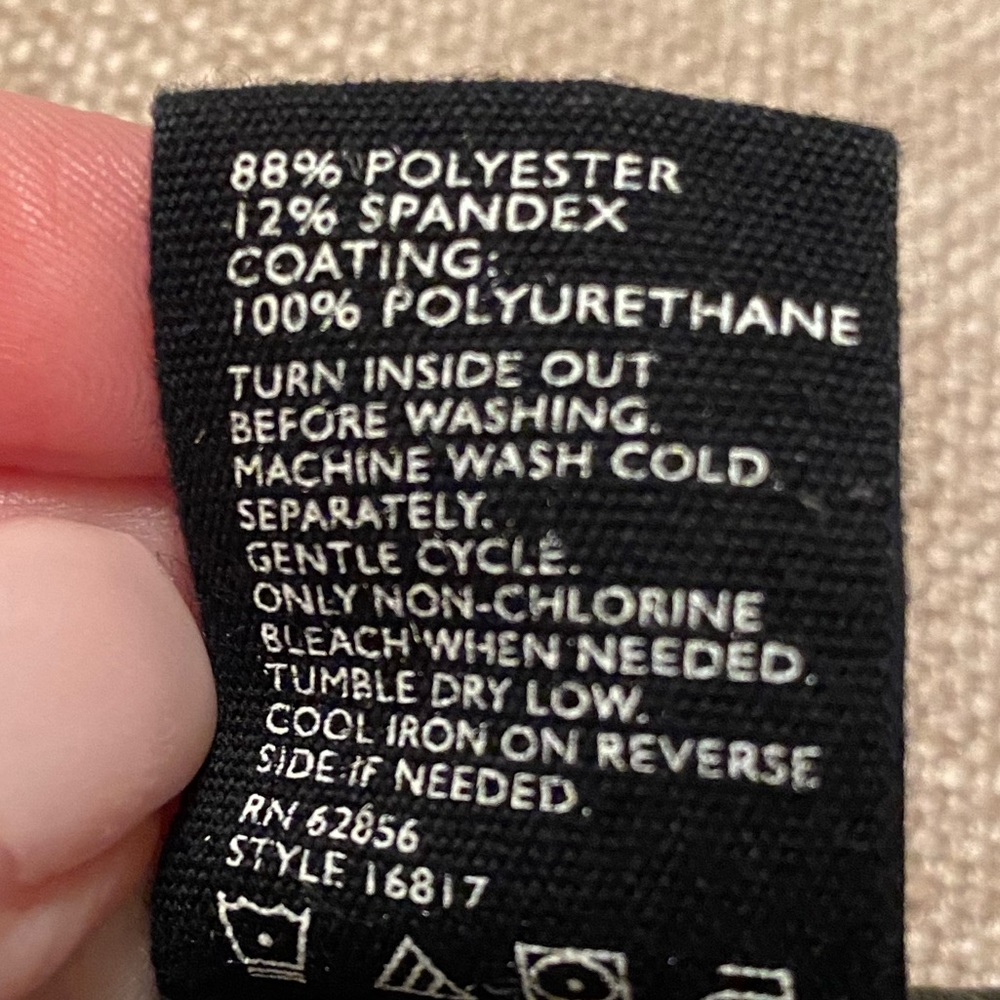 ❤️Hue  X-Small Faux Leather Leggings - Picture 7 of 16